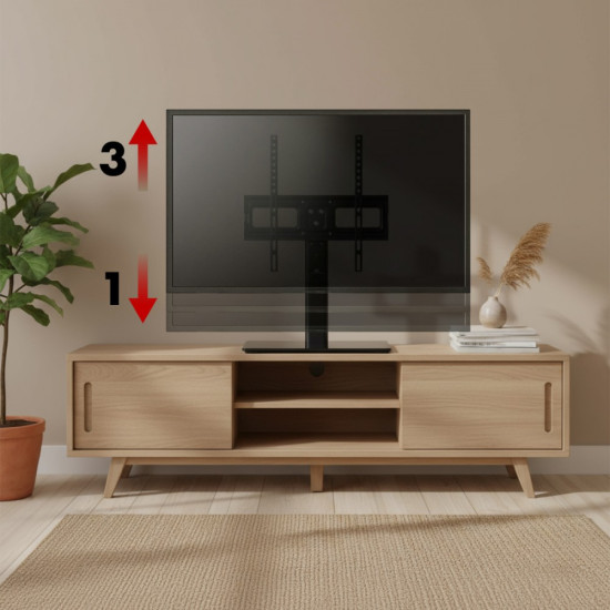 Uniwersalny stojak TV nóżki podstawka max. 40kg MC-450 
