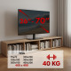Uniwersalny stojak TV nóżki podstawka max. 40kg MC-450 