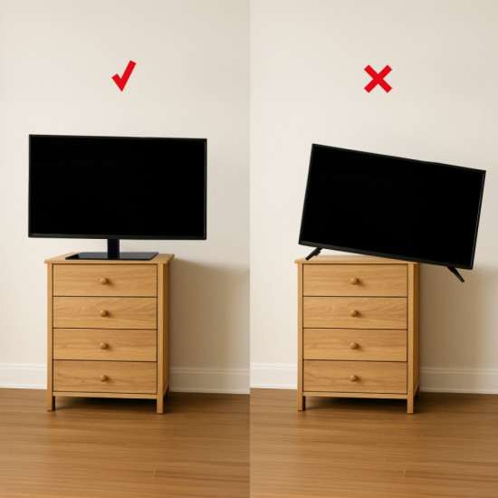 Uniwersalny stojak TV nóżki podstawka max. 40kg MC-450 