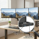 Uchwyt biurkowy na 3 monitory MC-811 