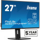 Monitor 27 cali XUB2797UHSNP-B1, 4K, IPS, DP, HDMI, USB-C, Pivot, HAS