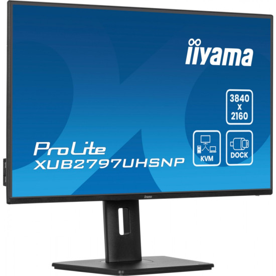 Monitor 27 cali XUB2797UHSNP-B1, 4K, IPS, DP, HDMI, USB-C, Pivot, HAS