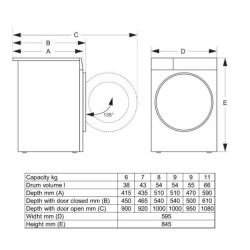 Pralka WG2PS62A2/PL