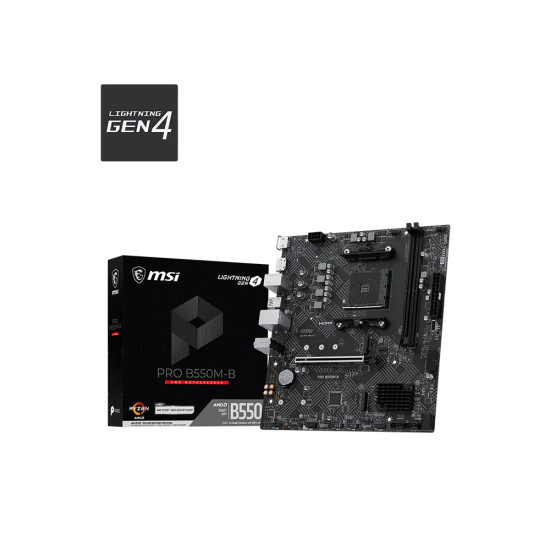 Płyta główna PRO B550M-B am4 2DDR4 mATX