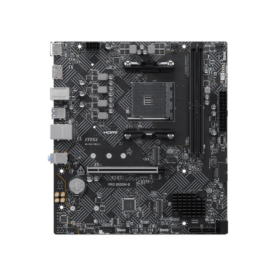 Płyta główna PRO B550M-B am4 2DDR4 mATX