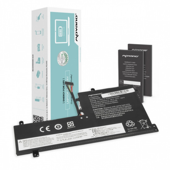 Bateria L17C3PG2 do Lenovo Legion Y530 Y730 Y7000 - 4750 mAh (55 Wh)