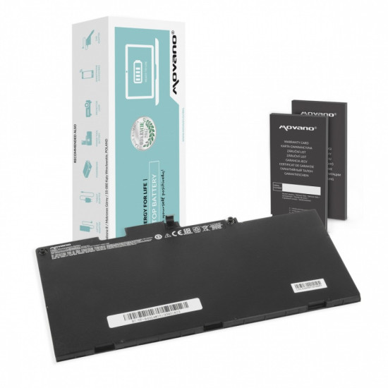 Bateria TA03XL do HP 745 755 840 850 G4 14u 15u G4 - 4078 mAh (46.5 Wh)