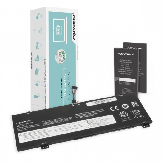 Bateria L18M4PF3 L18C4PF4 do Lenovo IdeaPad S540 - 3200 mAh (49 Wh)