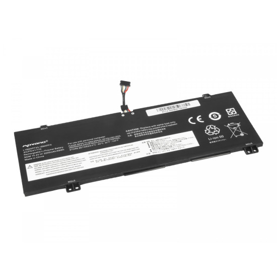 Bateria L18M4PF3 L18C4PF4 do Lenovo IdeaPad S540 - 3200 mAh (49 Wh)