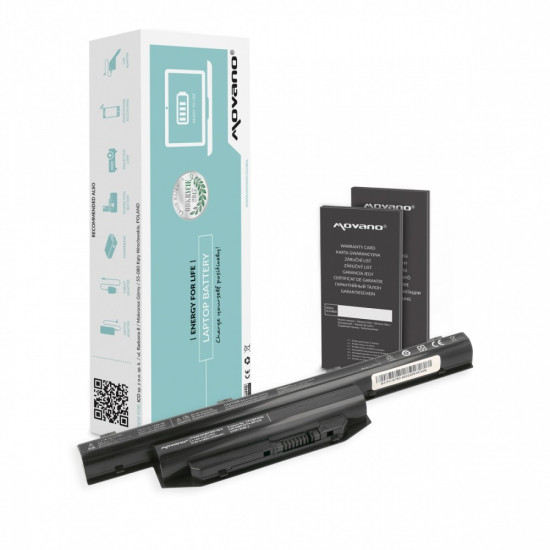 Bateria FPCBP405Z do Fujitsu Lifebook E744 E753 - 4400 mAh (48 Wh)