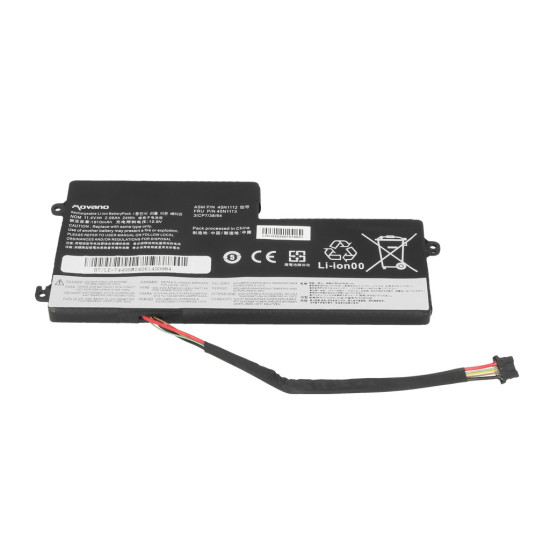 Bateria 45N1108 do Lenovo ThinkPad T440 T440S X240 - 2060 mAh (24 Wh)