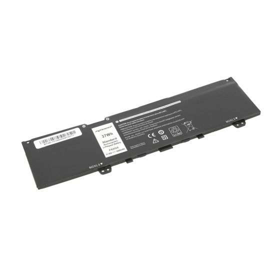 Bateria Y5XF9 do Dell Inspiron 13 5370 7373 7386 - 3200 mAh (37 Wh)