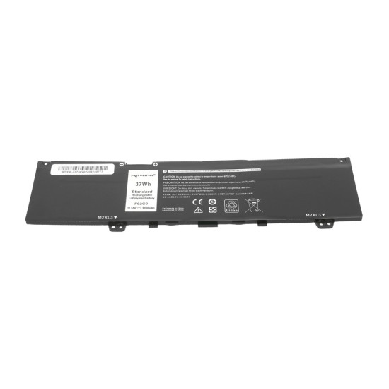 Bateria Y5XF9 do Dell Inspiron 13 5370 7373 7386 - 3200 mAh (37 Wh)