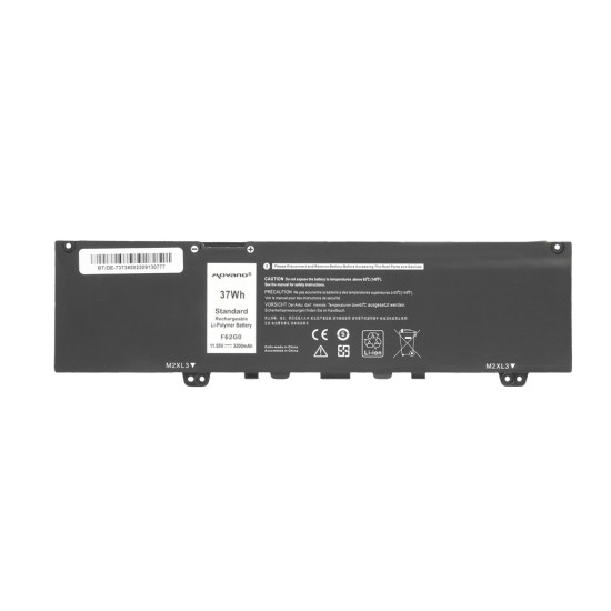 Bateria Y5XF9 do Dell Inspiron 13 5370 7373 7386 - 3200 mAh (37 Wh)