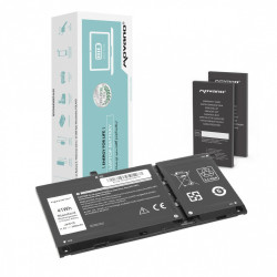 Bateria JK6Y6 do Dell Latitude 3410 3510 Inspiron 5401 5402 5501 5502 5505 - 3600 mAh (41 Wh)
