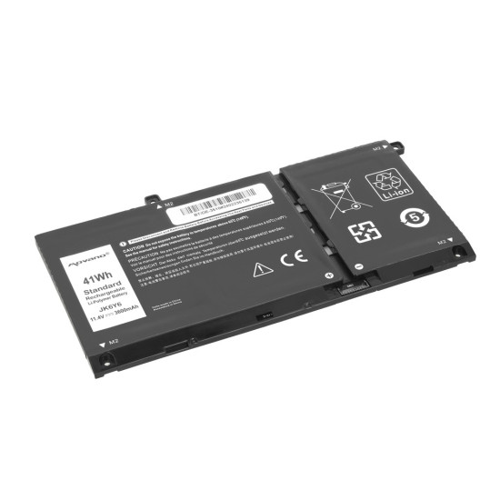 Bateria JK6Y6 do Dell Latitude 3410 3510 Inspiron 5401 5402 5501 5502 5505 - 3600 mAh (41 Wh)