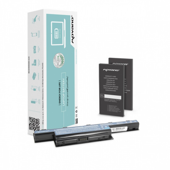 Bateria AS10D31 AS10D41 AS10D51 AS10D61 do Acer - 4400 mAh (48 Wh)