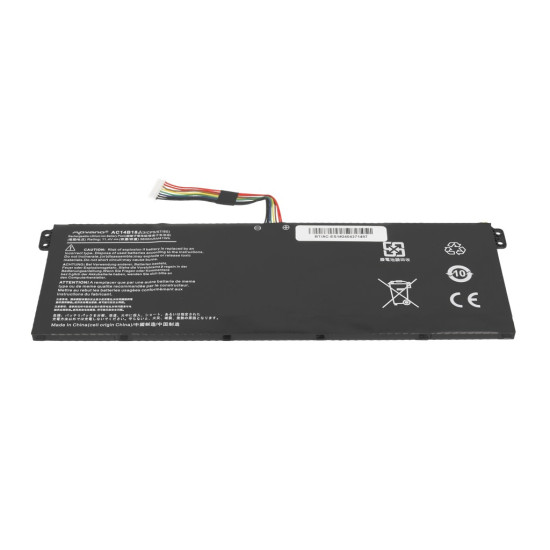 Bateria AC14B13J AC14B18J do Acer Aspire ES1 V3 - 3600 mAh (41 Wh)