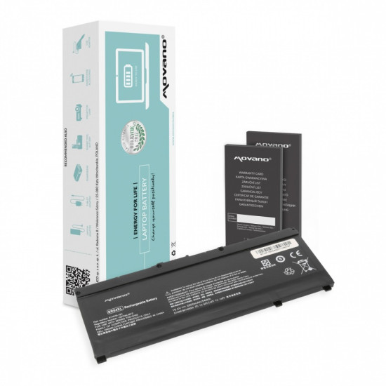 Bateria SR04XL TPN-C133 do HP Omen 15-DC 15-CE - 3500 mAh (54 Wh)