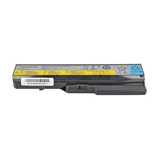 Bateria L09L6Y02 do Lenovo B570 G560 G570 G770 - 4400 mAh (48 Wh)