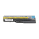 Bateria L09L6Y02 do Lenovo B570 G560 G570 G770 - 4400 mAh (48 Wh)
