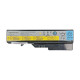 Bateria L09L6Y02 do Lenovo B570 G560 G570 G770 - 4400 mAh (48 Wh)