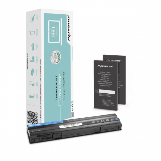Bateria T54FJ 8858X M5Y0X X57F1 do laptopa Dell - 4400 mAh (49 Wh)