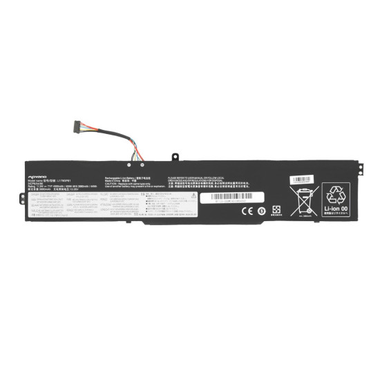 Bateria L17M3PB1 do Lenovo IdeaPad 330-15ICH 17ICH - 4000 mAh (45 Wh)