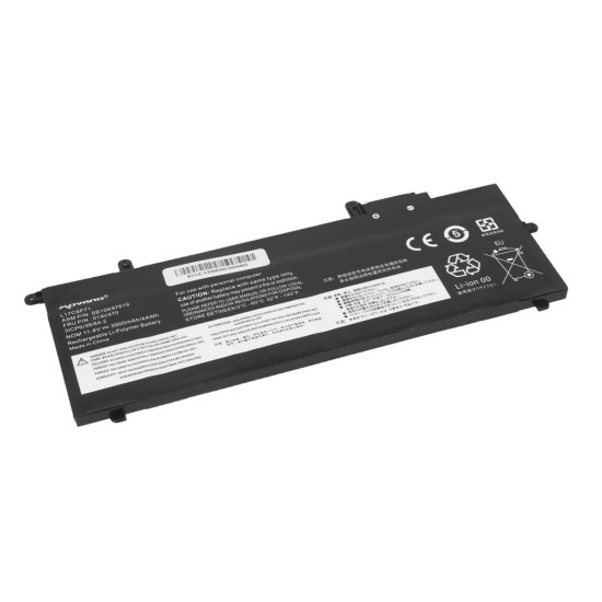 Bateria L17C6P71 do Lenovo Thinkpad X280 A285 - 3900 mAh (44 Wh)
