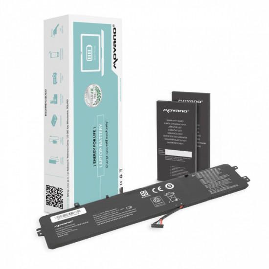 Bateria L14M3P24 L14S3P24 do Lenovo 700-15ISK - 4000 mAh (44 Wh)