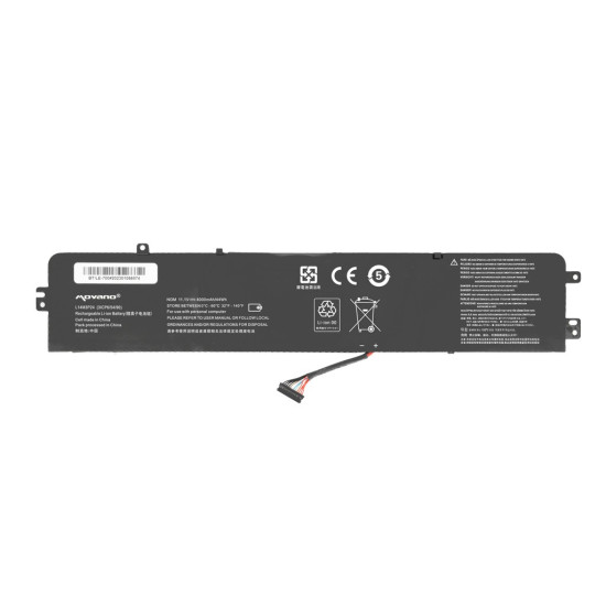 Bateria L14M3P24 L14S3P24 do Lenovo 700-15ISK - 4000 mAh (44 Wh)