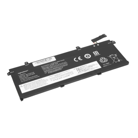 Bateria L18M3P73 do Lenovo ThinkPad T490 T495 P43s P14s - 4350 mAh (50 Wh)