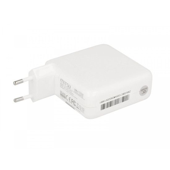 Zasilacz ładowarka do laptopa 100W USB-C 5V-9V-12V-15V/3A, 20V/5A PD