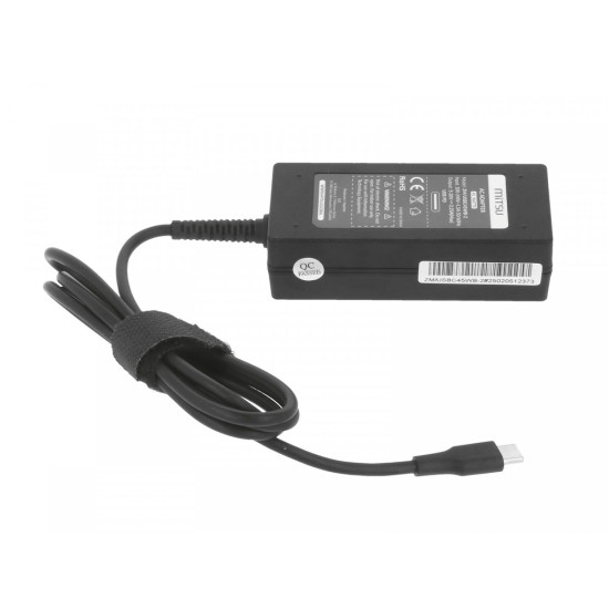 Zasilacz ładowarka do laptopa 45W USB-C 5V-9V-12V-15V/3A, 20V/2.25A PD