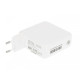 Zasilacz ładowarka do laptopa 61W USB-C 5V-9V-12V-15V-20V-20.3V/3A PD