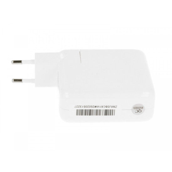 Zasilacz ładowarka do laptopa 61W USB-C 5V-9V-12V-15V-20V-20.3V/3A PD