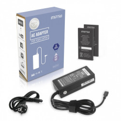 Zasilacz ładowarka do laptopa 65W USB-C 5V-9V-12V-15V-20V/3A, 20V/3.25A PD
