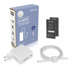 Zasilacz ładowarka do laptopa 67W USB-C 5V-9V-12V-15V/3A, 20V/3.35A PD