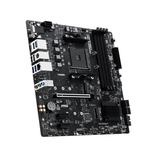 Płyta główna PRO B550M-P AM4 4DDR4 mATX