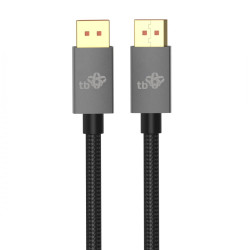 Kabel Displayport M/M v 2.1 aluminium 2m