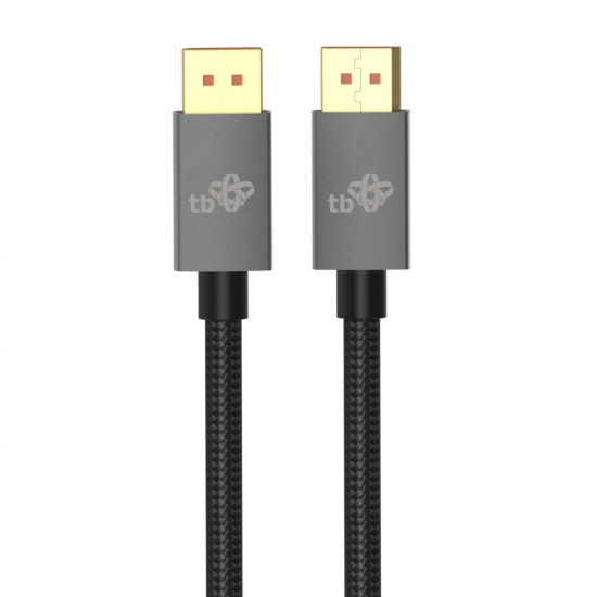 Kabel Displayport M/M v 2.1 aluminium 2m