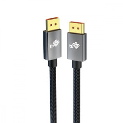 Kabel Displayport M/M v 2.1 aluminium 2m
