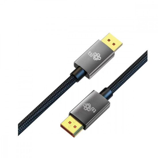 Kabel Displayport M/M v 2.1 aluminium 2m