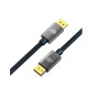 Kabel Displayport M/M v 2.1 aluminium 2m