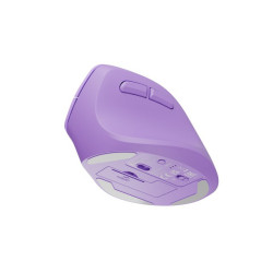 Mysz bezprzewodowa wertykalna Crake 2 Pure Lavender 