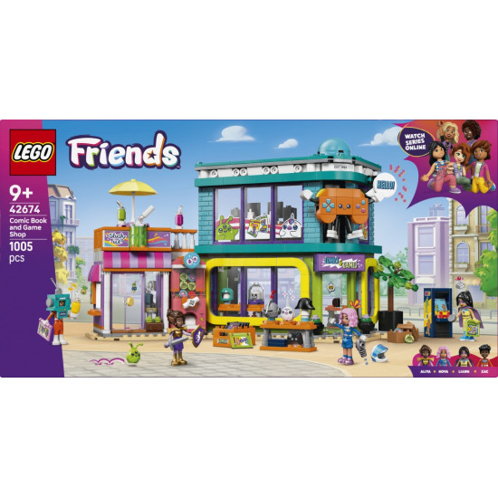 Klocki Friends 42674 Sklep z grami i komiksami