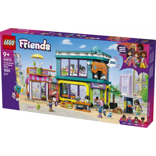 Klocki Friends 42674 Sklep z grami i komiksami