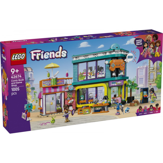 Klocki Friends 42674 Sklep z grami i komiksami