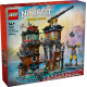 Klocki Ninjago 71837 Warsztaty w mieście NINJAGO