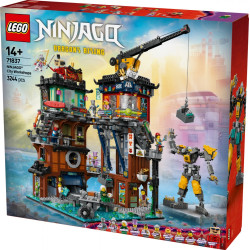 Klocki Ninjago 71837 Warsztaty w mieście NINJAGO